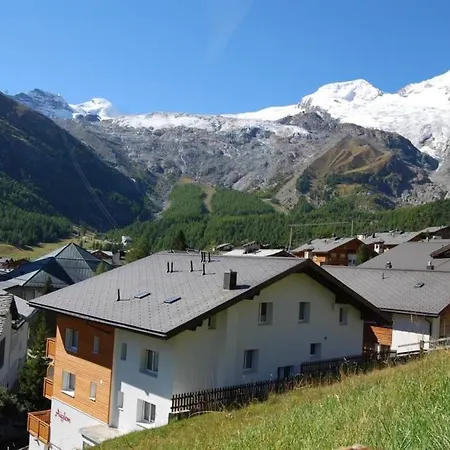 Aiglon Appartement-fewo 6-bettwohnung Nr- 3 By Interhome Appartamento Saas-Fee
