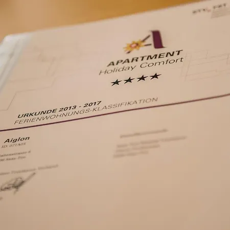 Appartamento Aiglon Appartement-fewo 6-bettwohnung Nr- 3 By Interhome Saas-Fee