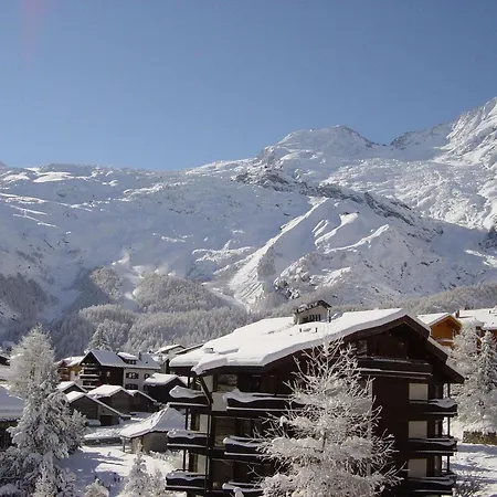 Aiglon Appartement-fewo 6-bettwohnung Nr- 3 By Interhome Appartamento Saas-Fee
