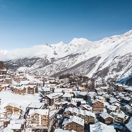 Appartamento Aiglon Appartement-fewo 6-bettwohnung Nr- 3 By Interhome Saas-Fee